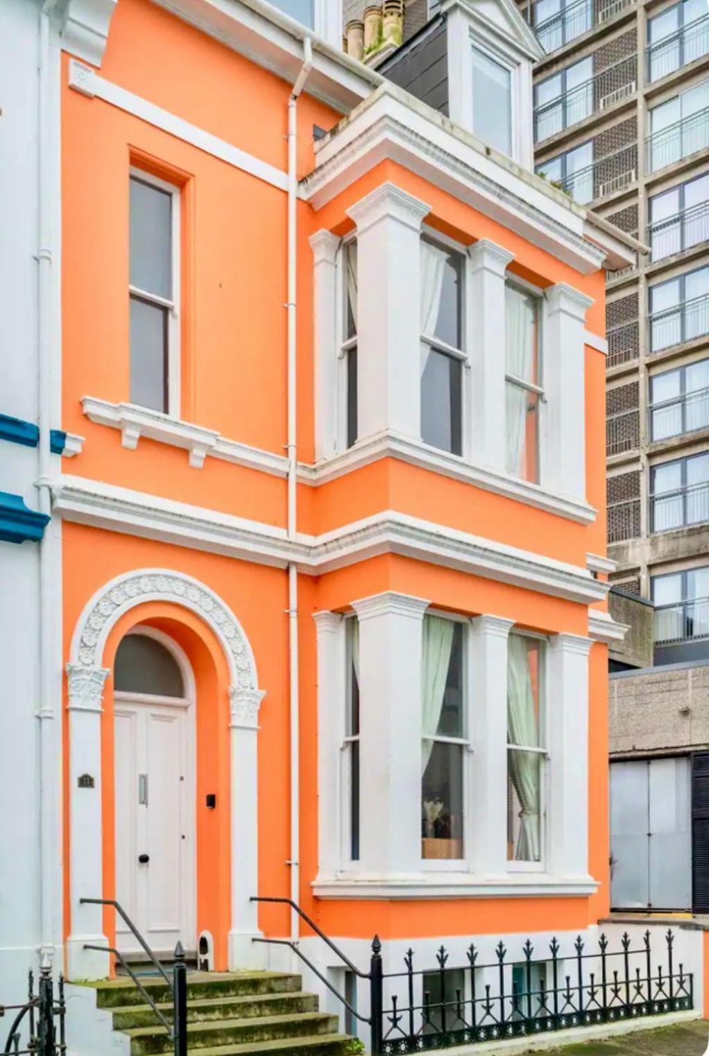 Plymouth Hoe - Beautiful 5 Bedroom Victorian House - Central Location Eksteriør billede
